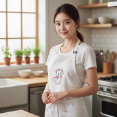 Tablier Long Marie Long Apron