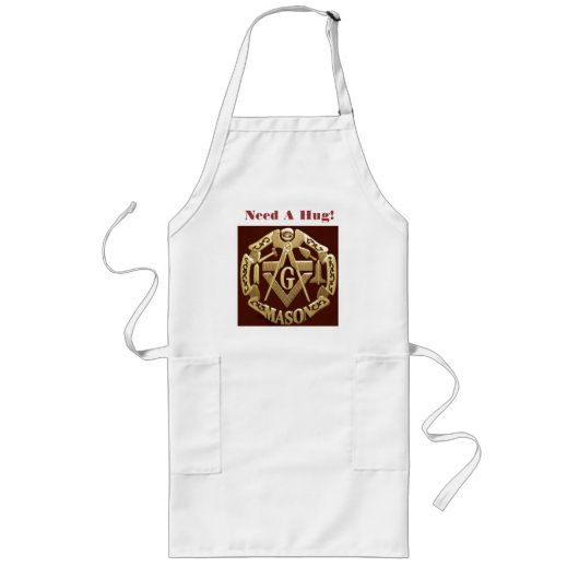 Tablier Long Masonic Chef (Devant)