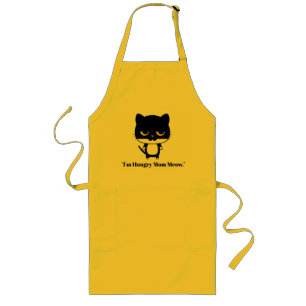 Tablier Long Meilleur chat Personnalisé Cute Pet Photo Apron