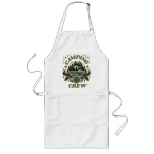 Tablier Long Même mon café est plus fort que l'armée