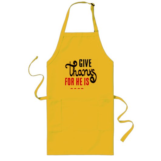 Tablier Long Merci Apron (Devant)