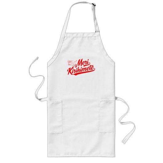 Tablier Long Meri Kirihimete (Devant)