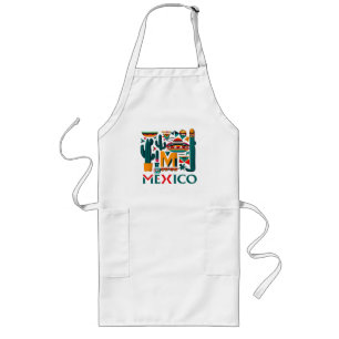 TABLIER LONG MEXIQUE