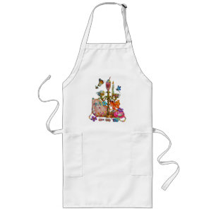 Tablier Long Mignon Pastel