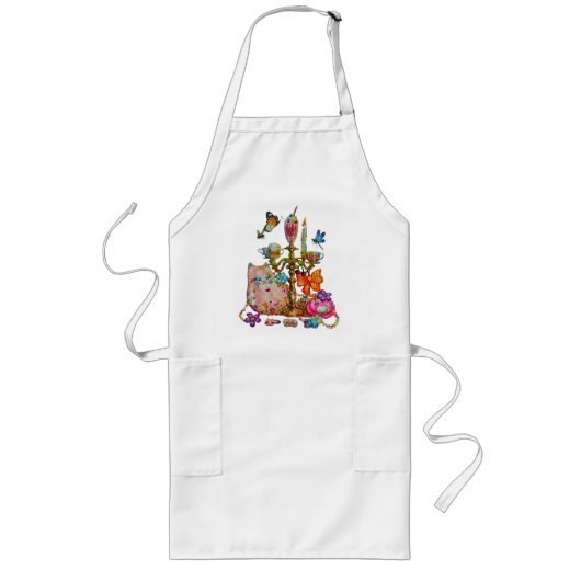 Tablier Long Mignon Pastel (Devant)