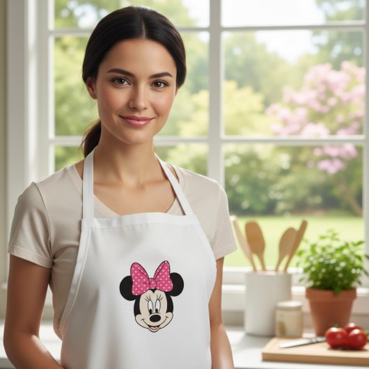 Tablier Long Minni Adulte Apron