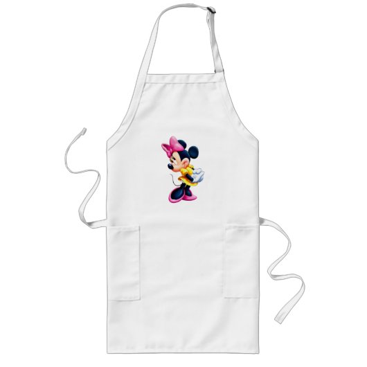 Tablier Long Minni Long Apron (Devant)