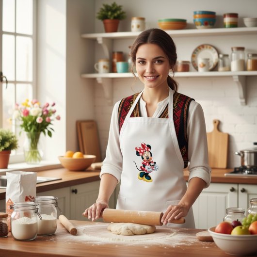 Tablier Long Minnie Long Apron