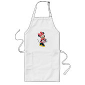 Tablier Long Minnie Long Apron (Devant)