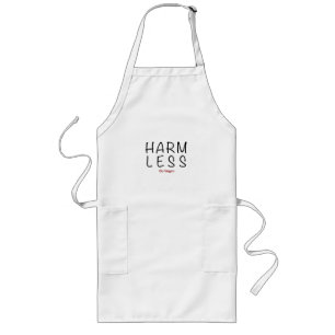 Tablier Long Moins de dommages - Go Vegan