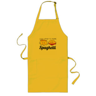 Tablier Long Moins Upsetti Plus Spaghetti