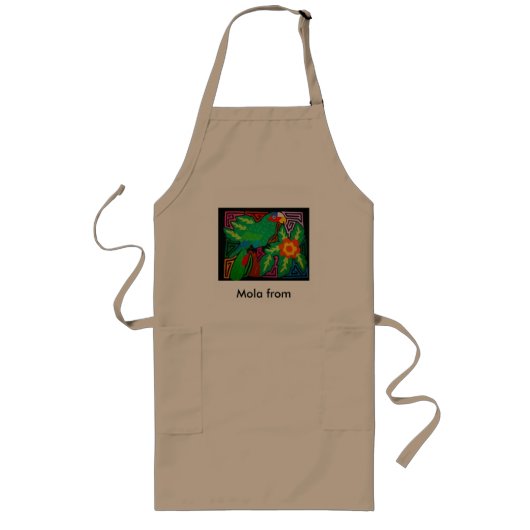 Tablier Long mola, Mola du Panama (Devant)