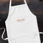 Tablier Long ‘MOM, EST.’ Personalized, Proud MOM´S<br><div class="desc">Personalized Apron ‘MOM, EST.’ – The perfect gift for proud dads! What makes it truly special? The front features the bold lettering “MOM, EST.”, personalized with the year you became a dad. Plus, you can add the names of your children to make this hoodie uniquely yours. Whether it’s for Mother’s...</div>