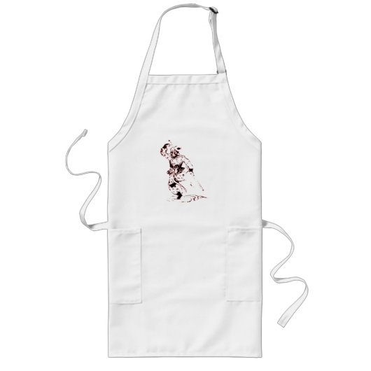 Tablier Long Monkey King Apron (Devant)
