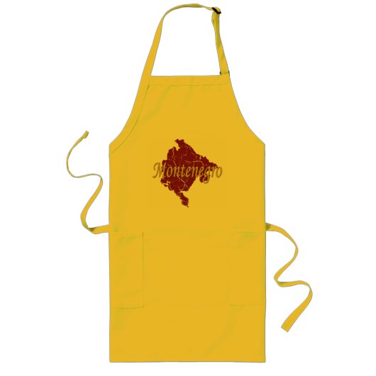 Tablier Long Monténégro (Devant)