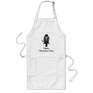 Tablier Long Motorcycle Biker Chef Apron
