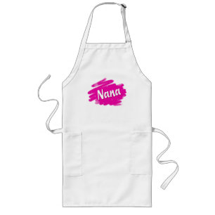 Tablier Long Nana aime le rose