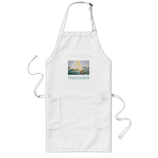TABLIER LONG NANTUCKET APRON (Devant)