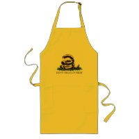 Ne marchez pas sur la viande drôle Gadsden drapeau