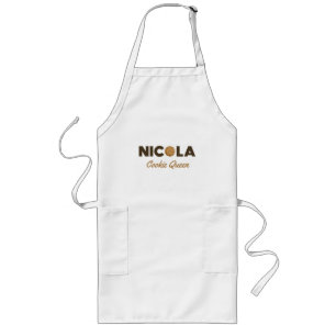 Tablier Long Nicola cookie queen long apron