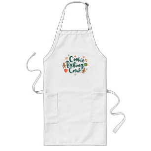 Tablier Long Noël Cookie Crew Holiday Baker Apron