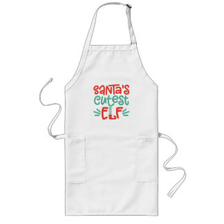 Tablier Long Noël des elfes de Santas