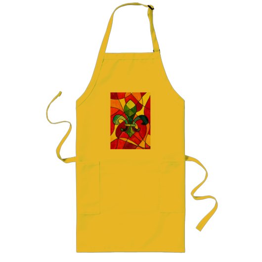 Tablier Long NOLA Series Yellow Apron (Devant)