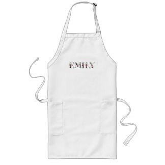 Tablier Long Nom Emily