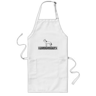 Tablier Long Nourriture norvégienne humoristique