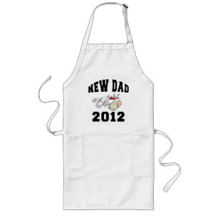 Tablier Long Nouveau papa 2012