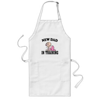 Tablier Long Nouvelle fille papa