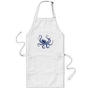 Tablier Long Octopus