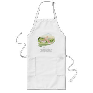 Tablier Long OWL GIFTS - Personalized