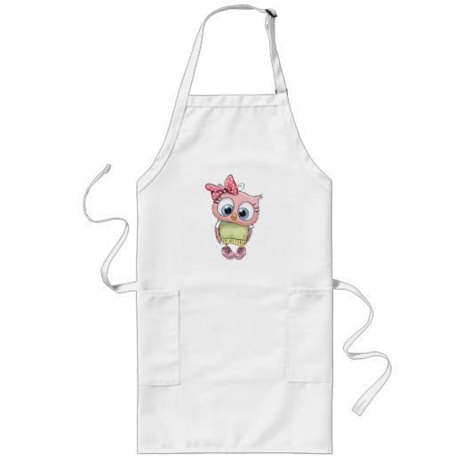 Tablier Long Owl Long Apron (Devant)