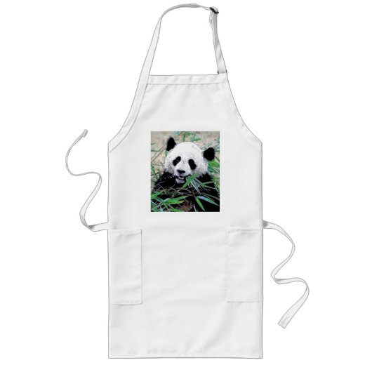 Tablier Long Panda (Devant)