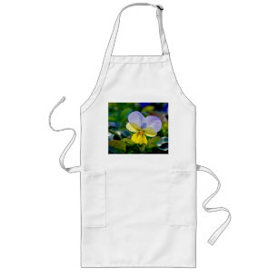 Tablier Long Pansy Perfection