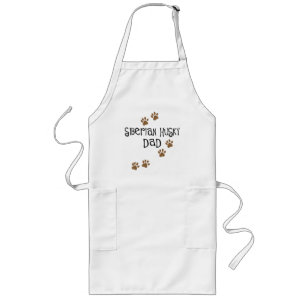 Tablier Long Papa de chien de traîneau sibérien
