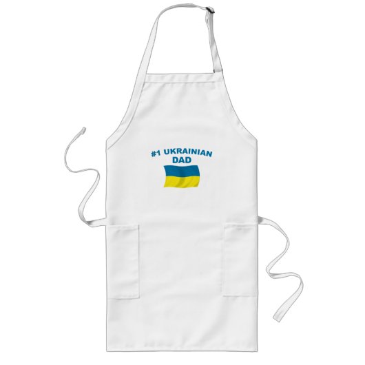 Tablier Long Papa de l'Ukrainien #1 (Devant)