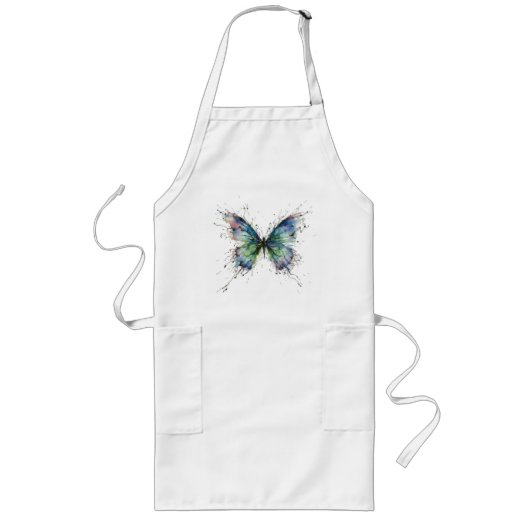 Tablier Long Papillon (Devant)