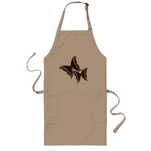 Tablier Long Papillon (Devant)