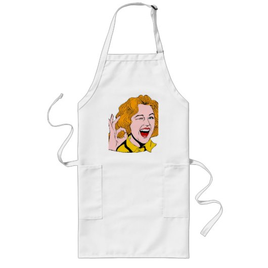 Tablier Long Parfait -Apron- (Devant)