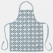 Tablier Long Patterned Apron for Women & Men (Recto)