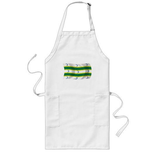 Tablier Long Pavillon Turkmènes (Devant)