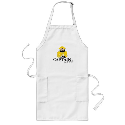 Tablier Long Pêcheur-Capitaine Cook (Devant)