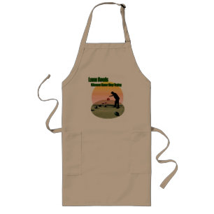 Tablier Long Pelouse Bowles Les Gagnants Design, Apron