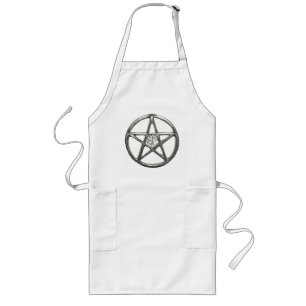 Tablier Long Pentacle Arbre De Vie Apron