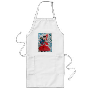 Tablier Long Père Noël Helper Christmas