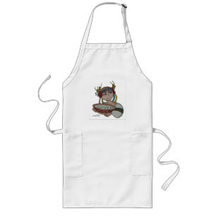 Tablier Long Perogie Pierogie Varenyky Diva