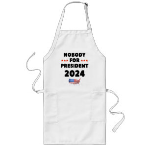 Tablier Long Personne pour Président 2024
