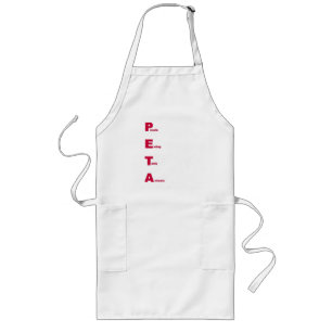 TABLIER LONG PETA